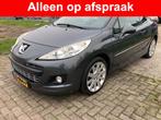 Peugeot 207 CC 1.6 VTi Noir & Blanc, Voorwielaandrijving, 15 km/l, Gebruikt, 4 cilinders