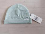 Noppies babymutsje groen met witte sterren 3-6 maanden NIEUW, Kinderen en Baby's, Jongetje of Meisje, Nieuw, Ophalen of Verzenden