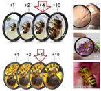 Macro +4 filter 52 mm close up lens Sony Canon Pentax Nikon, Ophalen of Verzenden, Nieuw, 50 tot 60 mm, Overige typen