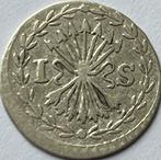West-Friesland bezemstuiver 1765, Ophalen of Verzenden, Overige waardes, Losse munt, Zilver