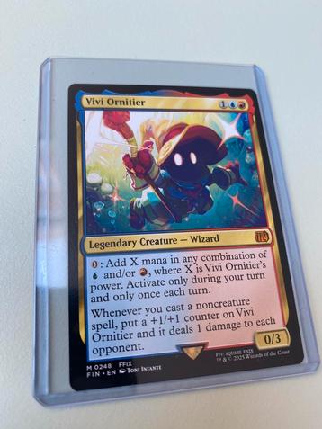 Magic the Gathering Vivi Ornitier Final Fantasy beschikbaar voor biedingen