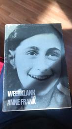Weerklank van Anne Frank, Boeken, Geschiedenis | Vaderland, Ophalen of Verzenden, Zo goed als nieuw, 20e eeuw of later