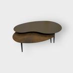 HPL salontafel set roest & antraciet