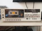 Vintage Technics receiver met cassette, Ophalen of Verzenden, Zo goed als nieuw, Overige merken