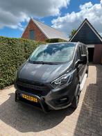 Ford Transit Custom 2.0 Tdci 170PK L2H1 DC Aut. 2019, Stof, 1995 cc, 4 cilinders, 14 km/l