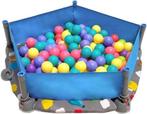 3 in 1 Trampoline en Ballenbak met 100 ballen nu €59,99, Verzenden, Nieuw, Babygym