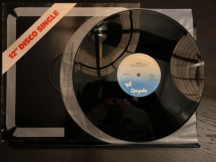 Ultravox - Vienna Maxi Single 12” ( Rene ), Cd's en Dvd's, Vinyl | Pop, Zo goed als nieuw, 1980 tot 2000, 12 inch, Ophalen of Verzenden