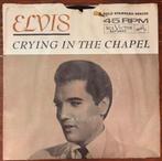 Elvis Presley - Crying in the Chapel Single, Gebruikt, 7 inch, Single, Ophalen of Verzenden