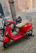 Vespa 4-takt scooter, Fietsen en Brommers, Scooters | Vespa, Ophalen, Gebruikt, Maximaal 45 km/u, Benzine