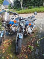 3 Honda CM400T blauwe Oldtimers 1981 en1983, Motoren, 400 cc, 2 cilinders, Chopper, Particulier