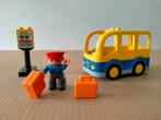 Duplo bus bushalte buschauffeur koffers, Ophalen of Verzenden, Zo goed als nieuw, Duplo