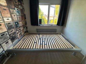 Bed twijfelaar extra lang 120 x 220 beschikbaar voor biedingen