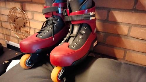 ZGAN Vintage Roces (Fifth Element) jaren 80 collectors item, Sport en Fitness, Skeelers, Zo goed als nieuw, Inline skates 4 wielen