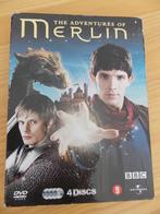 Merlin The adventures of Merlin 4 discs - Seizoen 1, Ophalen of Verzenden, Zo goed als nieuw