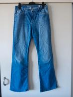 Garcia celia slimfit high waist 34 lengte 34, Blauw, Ophalen of Verzenden, Zo goed als nieuw, W33 - W36 (confectie 42/44)