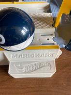 Hot wheels Mario Kart baan, Ophalen of Verzenden, Zo goed als nieuw, Elektrisch, Hot Wheels