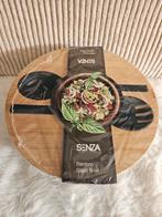 SENZA Bamboe Saladeschaal Set - Nieuw!, Ophalen of Verzenden, Nieuw