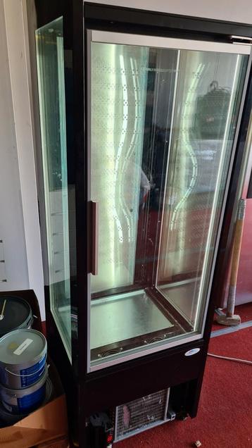 Koelkast rvs koelvitrine Koelwerkbank opzetkoelvitrine beschikbaar voor biedingen