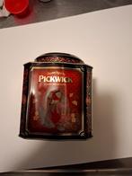 Vintage Pickwick Thee Blik, Verzamelen, Blikken, Ophalen of Verzenden, Nieuw, Thee, Douwe Egberts