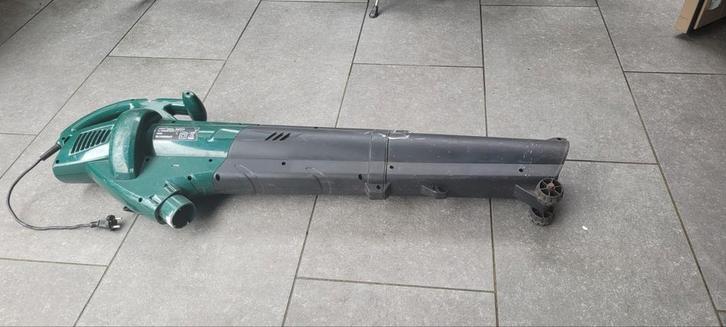 KraftTech BLV2400HT Bladblazer - Gebruikt, Tuin en Terras, Bladblazers, Gebruikt, Handgedragen, Elektrisch, Met versnipperfunctie