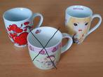 2 mooie mokken, Ophalen of Verzenden, Zo goed als nieuw, Overige stijlen, Kop(pen) en/of Schotel(s)