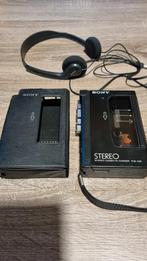 Sony walkman stereo cassette-Corder TCS-430., Audio, Tv en Foto, Walkmans, Discmans en Minidiscspelers, Ophalen of Verzenden, Walkman