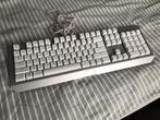 Razer Blackwidow Chroma mercury white gaming toetsenbord, Computers en Software, Toetsenborden, Bedraad, Nieuw, Gaming toetsenbord