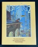 Moebius 2 - Amerikaanse bundel genummerd en gesigneerd 1988, Verzenden, Eén stripboek, Zo goed als nieuw, Moebius