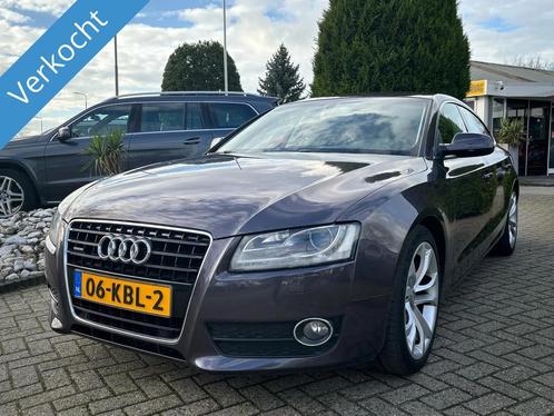 Audi A5 Sportback 3.2 FSI Quattro 2010 Automaat Trekhaak, Auto's, Audi, Bedrijf, Te koop, A5, 4x4, ABS, Airbags, Airconditioning