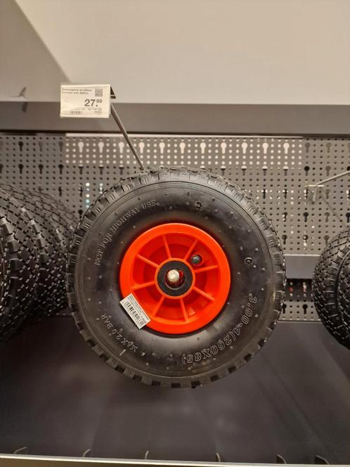 Luchtbanden 260x85 steekwagen bolderkarwagen bolderkar nieuw, Doe-het-zelf en Verbouw, Transportwagens, Nieuw, Steekwagen, Minder dan 60 liter