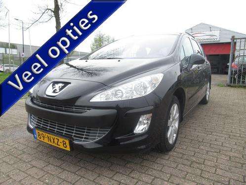 Peugeot 308 SW 1.6 VTi XT 2e Eigenaar 7 Pers (bj 2009), Auto's, Peugeot, Bedrijf, Te koop, ABS, Airbags, Airconditioning, Alarm