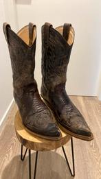 Sendra boots cowboylaarzen mt 44 donkerbruin met Python, Nieuw, Bruin, Sendra, Boots