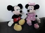 Mickey & Minnie Mouse knuffel Disney, Verzamelen, Disney, Mickey Mouse, Ophalen of Verzenden, Knuffel, Zo goed als nieuw