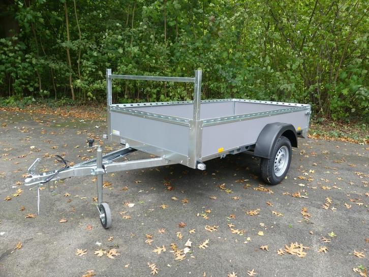 enkelasser aanhanger nieuw, Auto diversen, Aanhangers en Bagagewagens, Nieuw, Ophalen