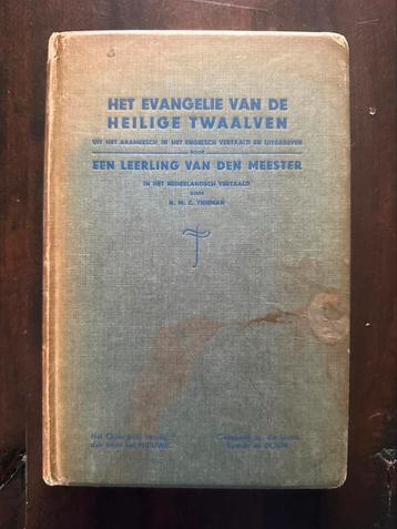 Het Evangelie van de Heilige Twaalven – zeldzame klassieker beschikbaar voor biedingen