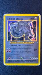 shining steelix neo destiny, Ophalen of Verzenden, Gebruikt, Losse kaart, Foil