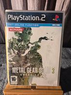 Metal Gear Solid 3: Snake Eater - PS2, Spelcomputers en Games, Games | Sony PlayStation 2, Avontuur en Actie, Gebruikt, 1 speler