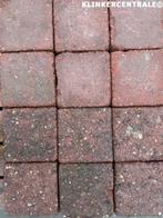 950m2 rood koppelstones cobblestones betonklinkers 14x14x7cm, Bij dit gebruikte product niet meer te achterhalen., Gebruikt, Verzenden