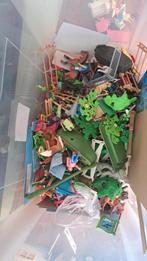 Grote bak vol Playmobil, Ophalen, Gebruikt, Los playmobil