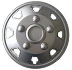 Wieldoppen 16 Inch Mat Zilver Universeel voor Extra Bolle, Buurserstraat 15 A, 7481 EG,Haaksbergen, Ophalen of Verzenden, Info@123CamperOnderdelen.nl