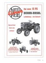 Eicher, Traktoren und Landmaschinen, Boeken, Verzenden, Nieuw, Oliver Aust, Tractor en Landbouw