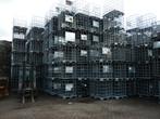 1000 liter containers, Ophalen, Gebruikt