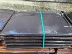 Monier matte zwarte dakpan - 156 stuks, Doe-het-zelf en Verbouw, Dakpannen en Dakbedekking, Ophalen, Steen of Klei, Zwart, Nieuw