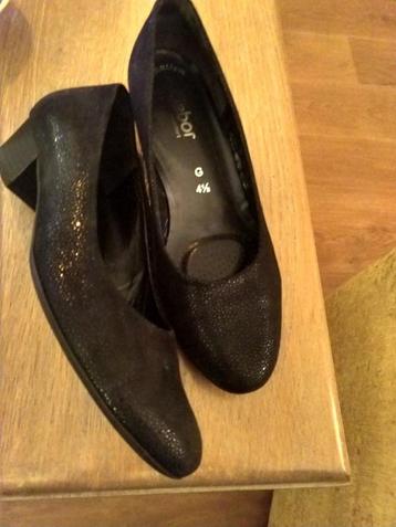 Pumps Gabor blokhakje 37  1/2 beschikbaar voor biedingen