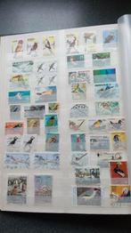 Vogels 3x, Ophalen of Verzenden, Gestempeld, Dier of Natuur