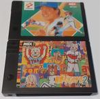 Pennant Race 1 EN 2 Konami MSX cartridge only., Spelcomputers en Games, Games | Overige, Gebruikt, Games, Verzenden, 1 speler