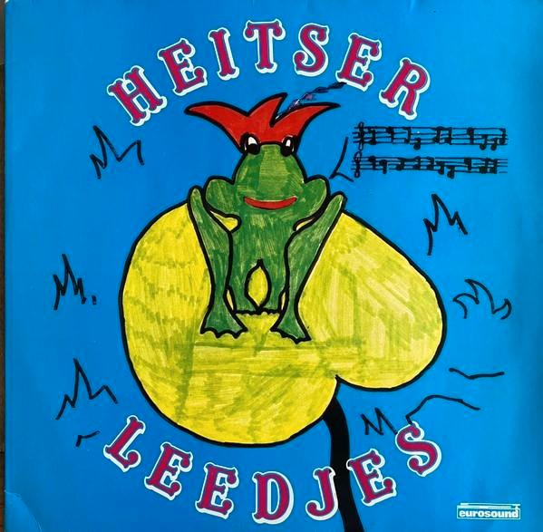 LP - Heitser Leedjes - Kommissie Heitser Sjlager,  Kwakkert, Cd's en Dvd's, Vinyl | Nederlandstalig, Zo goed als nieuw, Streekmuziek