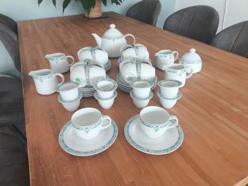 Arzberg Albert Heijn thee servies ook per stuk te koop  beschikbaar voor biedingen