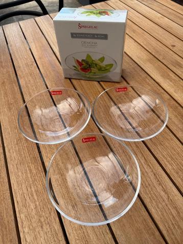 Spiegelau Cremona schalen - set van 3 beschikbaar voor biedingen