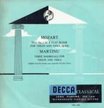 Martinu Mozart Joseph Fuchs, Lillian Fuchs Violin And Viola, Kamermuziek, Ophalen of Verzenden, Zo goed als nieuw, 12 inch